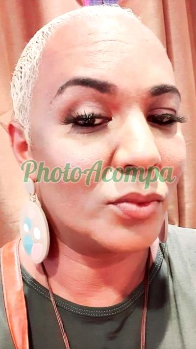 Brenda Moura, Travesti em Praia Grande