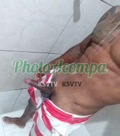Negão Dotado, garoto de programa em Tatuapé (SP)