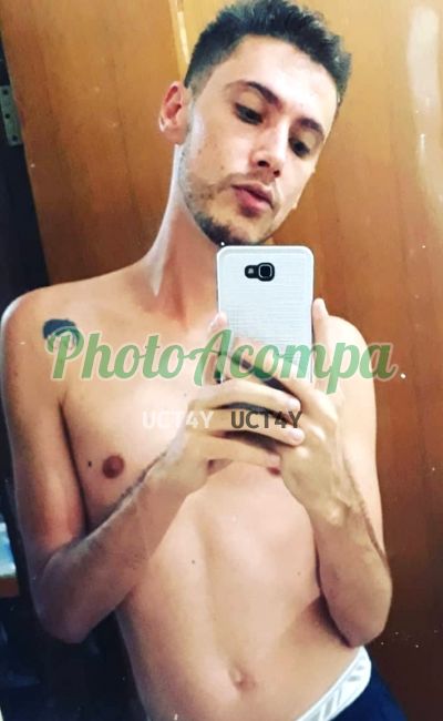 Philipe de Paula Vaz Trin, garoto de programa em Brasília