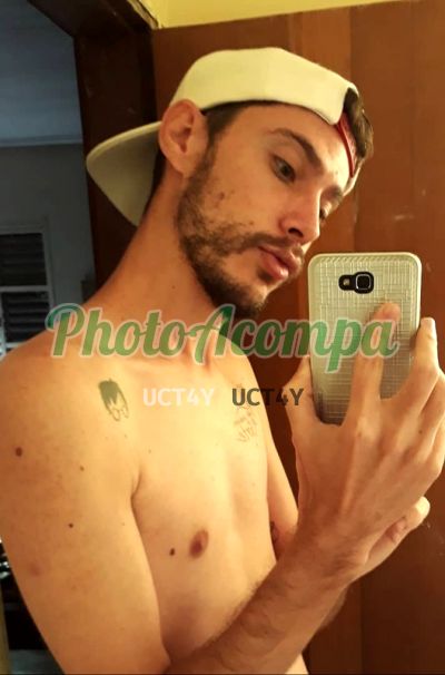 Philipe de Paula Vaz Trin, garoto de programa em Brasília