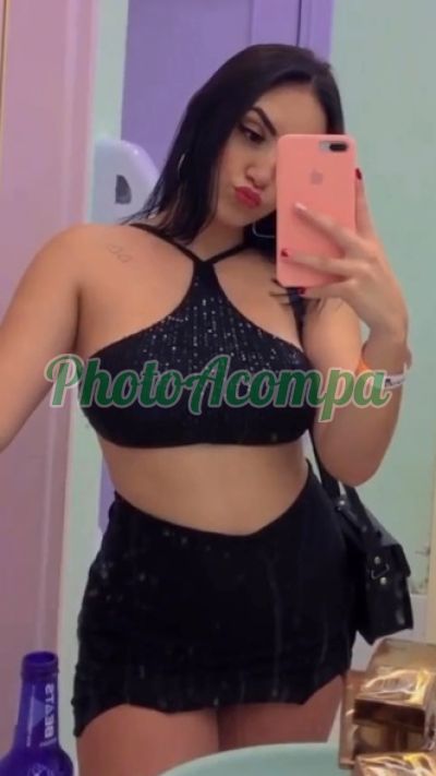 Marcela Fortunato, garota de programa em Copacabana (RJ)