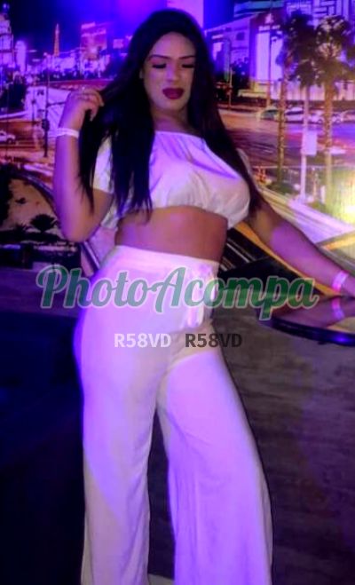 Mirella Martinelli, transex em Umuarama