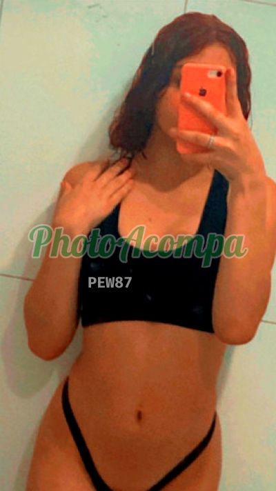 Victória Silva, transex em Itaquaquecetuba