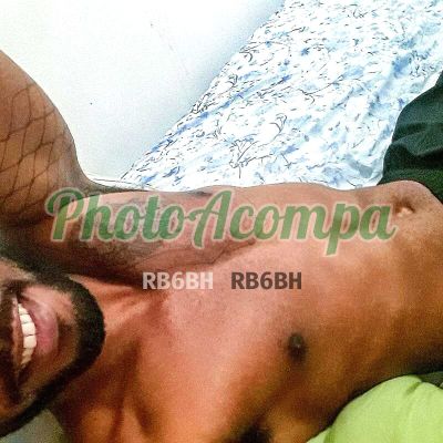 Rafael, garoto de programa no Centro (RJ)