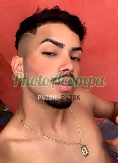 Bertinelly, garoto de programa em São Paulo