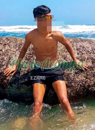 Gabriel, garoto de programa no Recreio dos Bandeirantes (RJ)