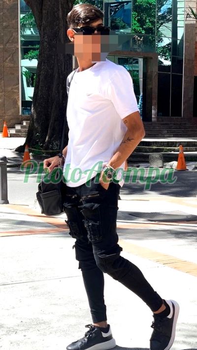 Gabriel, garoto de programa no Recreio dos Bandeirantes (RJ)