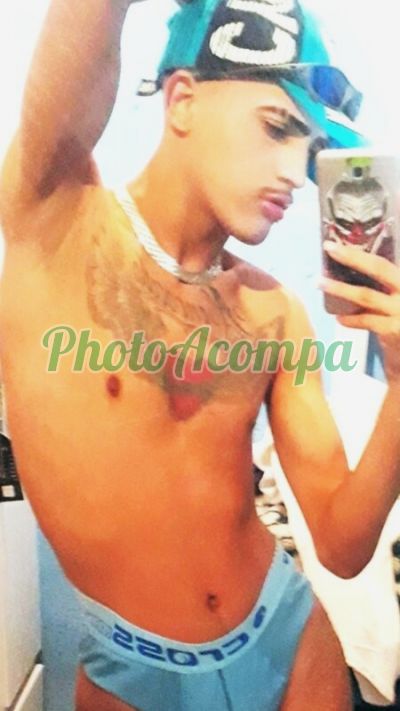 Leo, garoto de programa em Santo André (ABC Paulista)