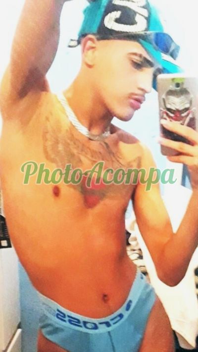 Leo, garoto de programa em Santo André (ABC Paulista)