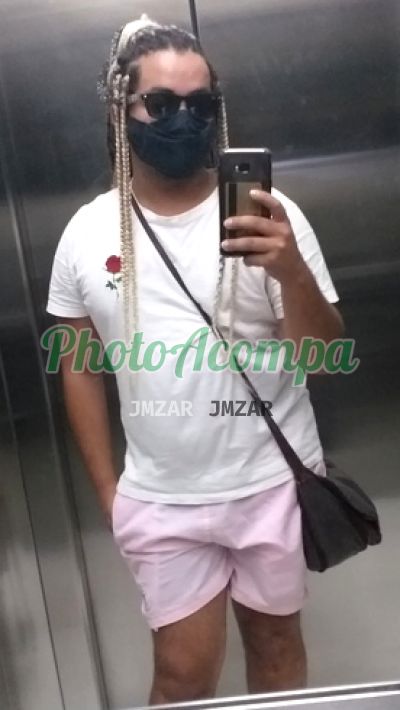 Jota, garoto de programa na Zona Sul (SP)