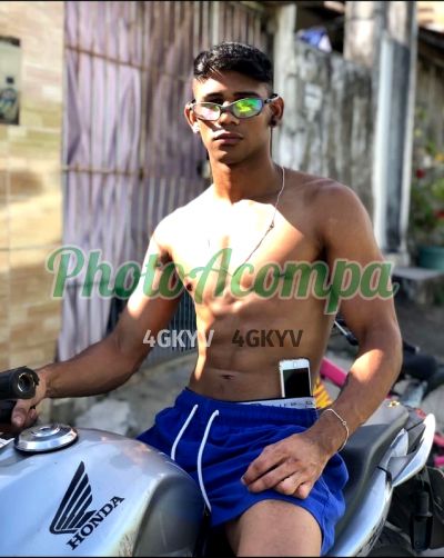 Petkovic, garoto de programa em Recife