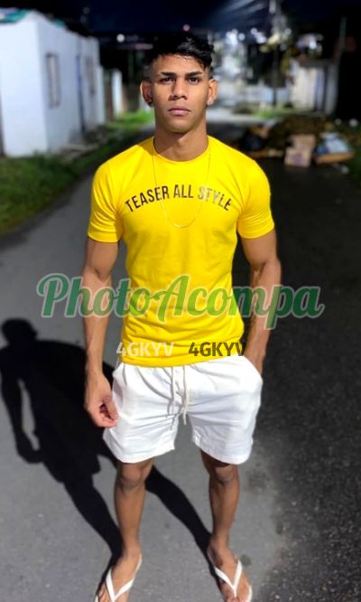Petkovic, garoto de programa em Recife