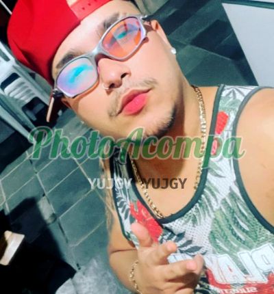 Mário, garoto de programa em São Paulo