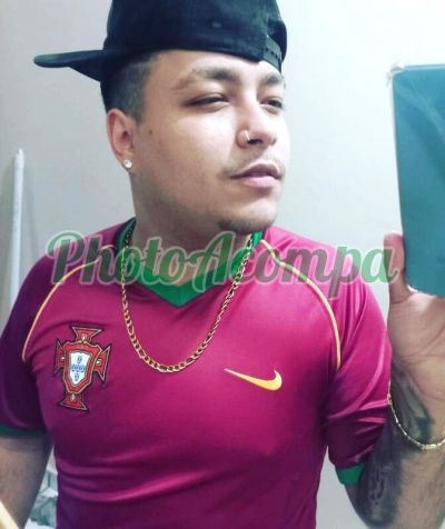 Mário, garoto de programa em São Paulo