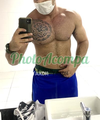 Rafael Gonçalves, garoto de programa em São Paulo