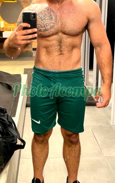 Rafael Gonçalves, garoto de programa em São Paulo