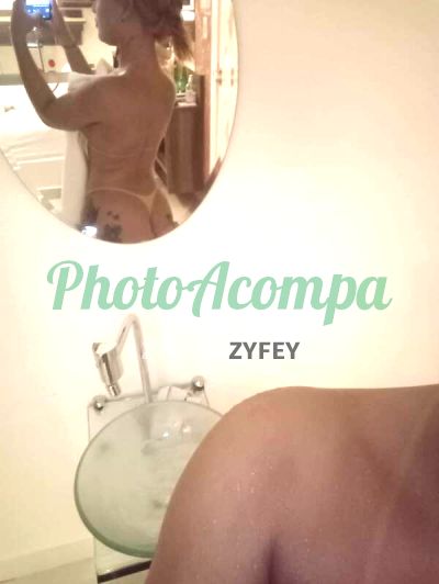Thays, travesti em São Paulo