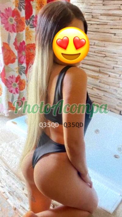 Yasmin, garota de programa em Goiânia