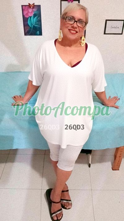Lecy Rodrigues, massagista em Copacabana (RJ)