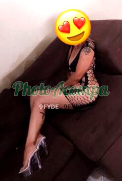 Liz Santana, acompanhante em Americana