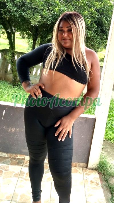 Marcinha, travesti em União da Vitória