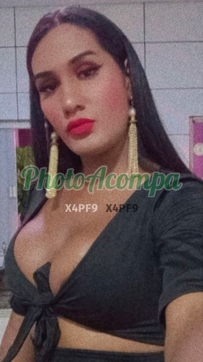 Isabelle Silva, travesti em Goiânia