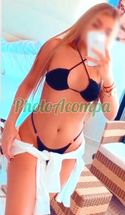 Thalia, garota de programa em Copacabana (RJ)