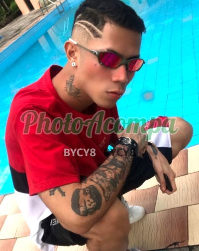 Phelipe, garoto de programa em São Paulo