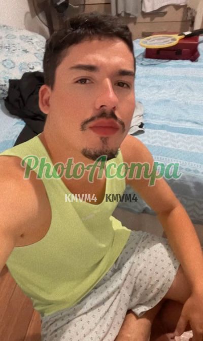 Caio Souza, garoto de programa em Santos