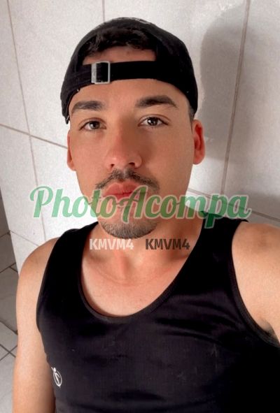 Caio Souza, garoto de programa em Santos