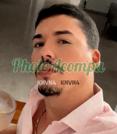 Caio Souza, garoto de programa em Santos