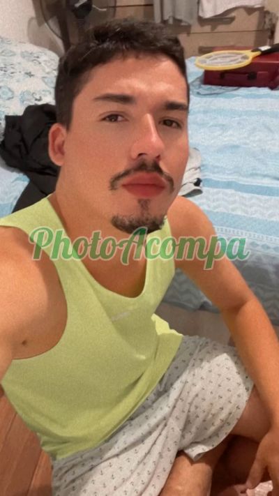 Caio Souza, garoto de programa em Santos