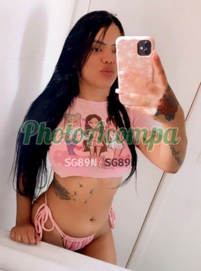 Sarah Sanches, escort em São Paulo
