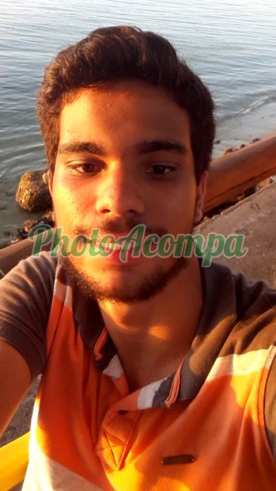 Breno, Garoto de programa em Salvador
