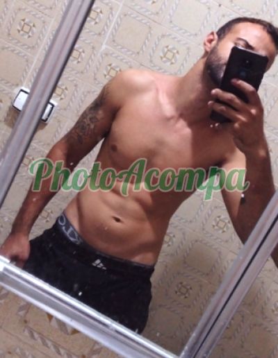 Fernando Nascimento, garoto de programa em Porto Alegre