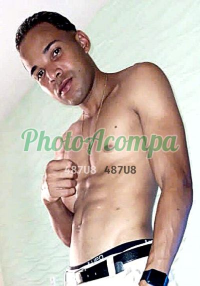 Henrique, garoto de programa em Salvador