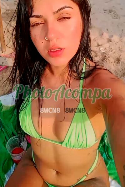 Alice, garota de programa no Guarujá