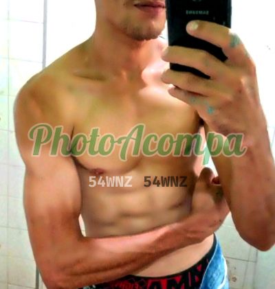 Baiano, garoto de programa em Santo André (ABC Paulista)