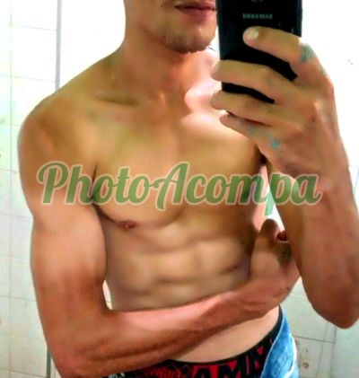 Baiano, garoto de programa em Santo André (ABC Paulista)