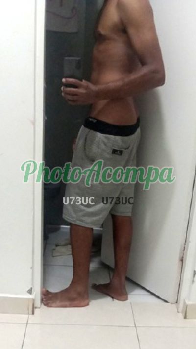 Rafael, garoto de programa na Zona Leste (SP)