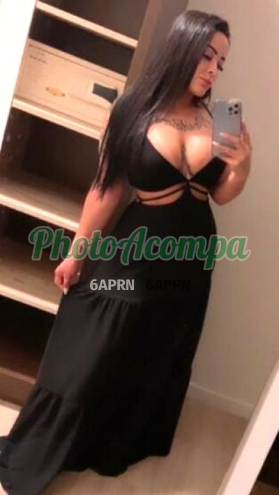 Pamela Medeiros, garota de programa em Porto Alegre