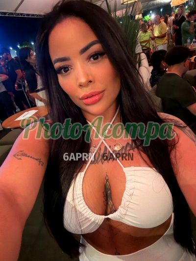 Pamela Medeiros, garota de programa em Porto Alegre