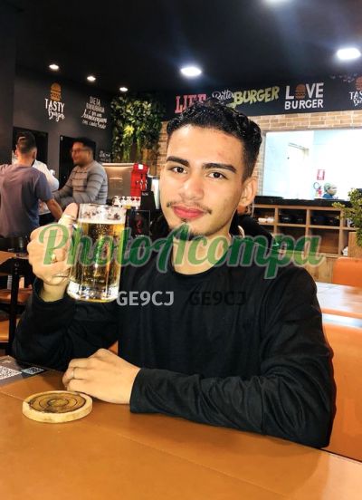 Ryan Victor, garoto de programa em Goiânia