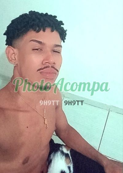 Eric, garoto de programa na Zona Sul (RJ)