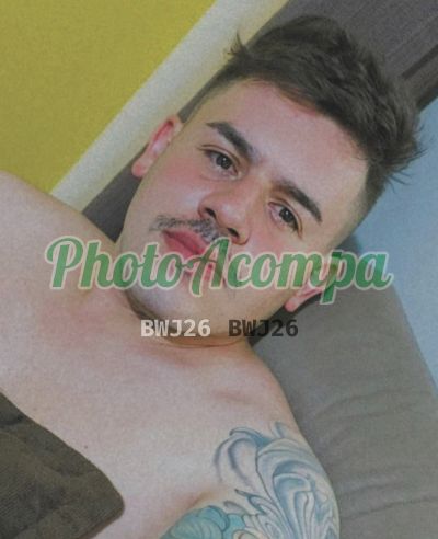Bruno Barreto, garoto de programa no Rio de Janeiro