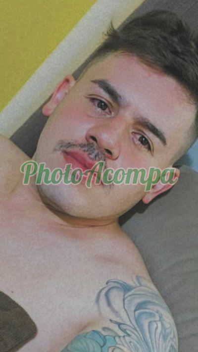 Bruno Barreto, garoto de programa no Rio de Janeiro