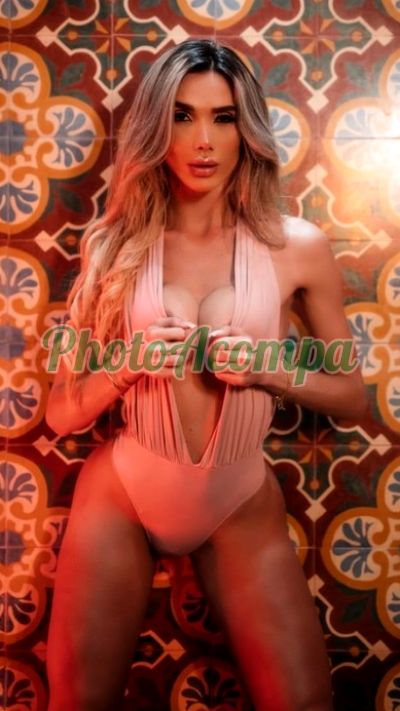 Mari Sampaio, travesti em Cuiabá