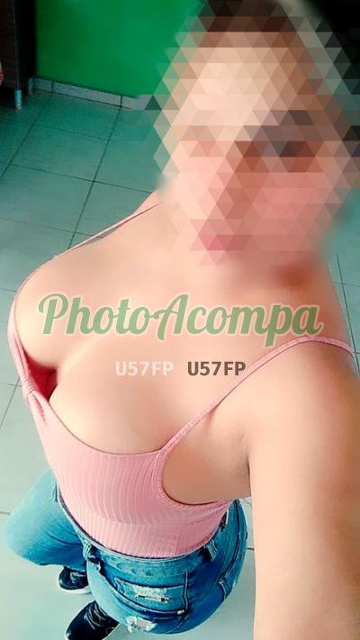 Duda Vasconcelos, mulher que faz videochamadas e sexting