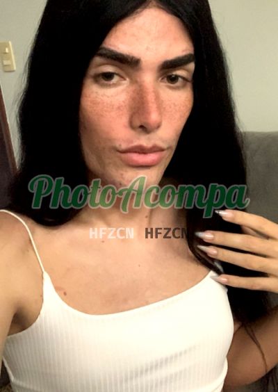 Dany Boneka, travesti em Brasília