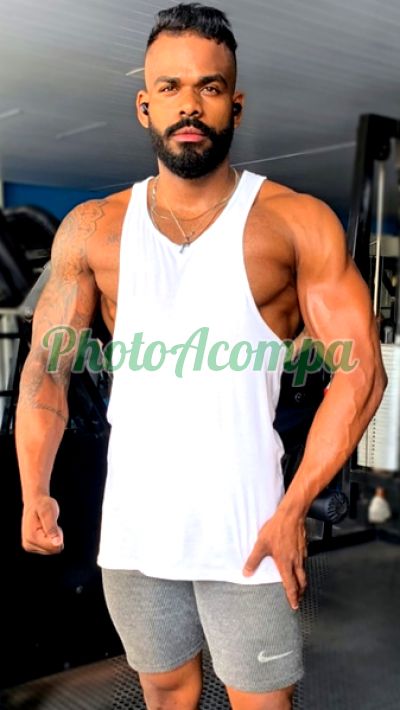 Gabriel Ramos, garoto de programa em Cabo Frio
